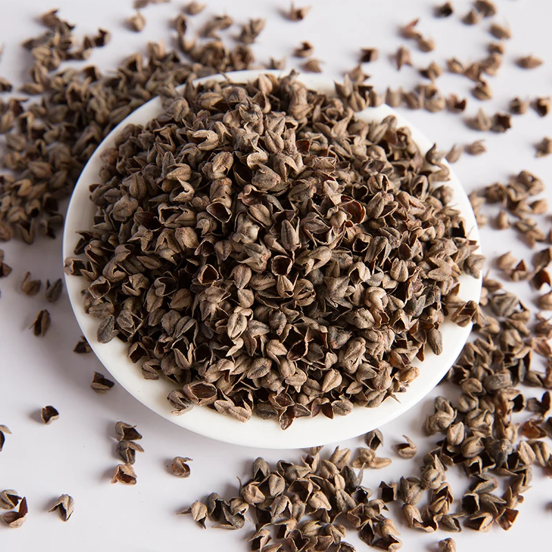 Qiong tartary buckwheat hulls bulk husk used for tartary buckwheat pillow 20kg/bag