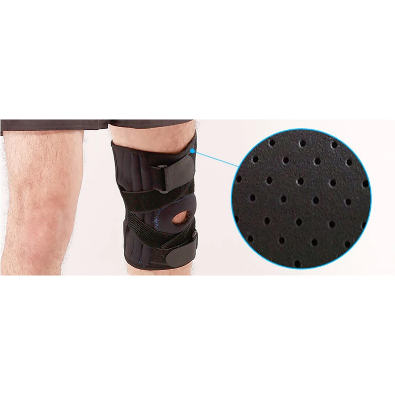  Adjustable Extension Fixation Knee Brace Hot Selling Wraparound Joint For