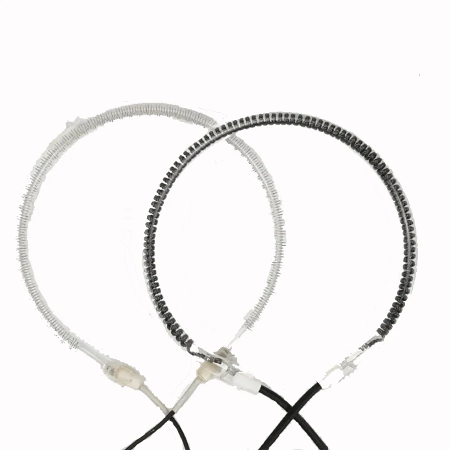 Электрические нагревательные трубки из углеродного волокна