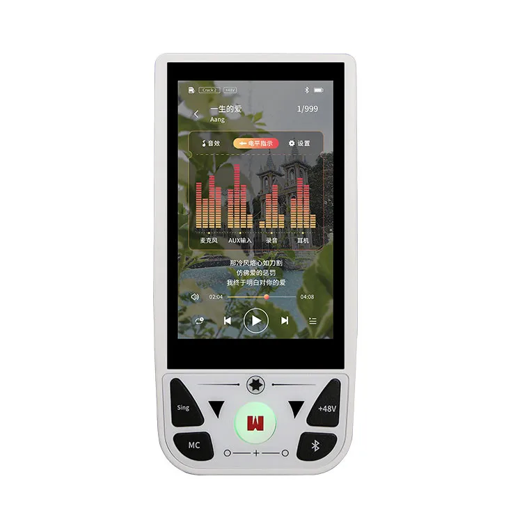 Профессиональная звуковая карта Android от производителя, студийный звукозаписывающий интерфейс