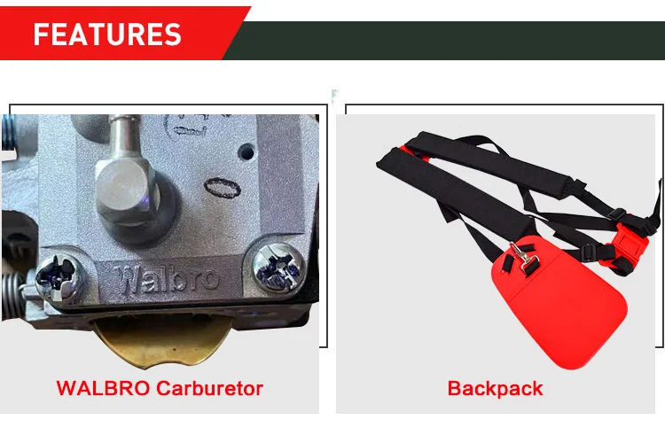 Automatic NTB143 brush cutter grass weed H143r-ii cutting machine farm tilling machine