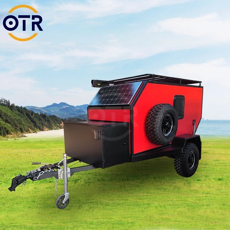 Caravan For Korea Camping Car De Luxe Mosquitero Accesorios Luxury Seat Inodoros Overlanding Offroad Motorhome