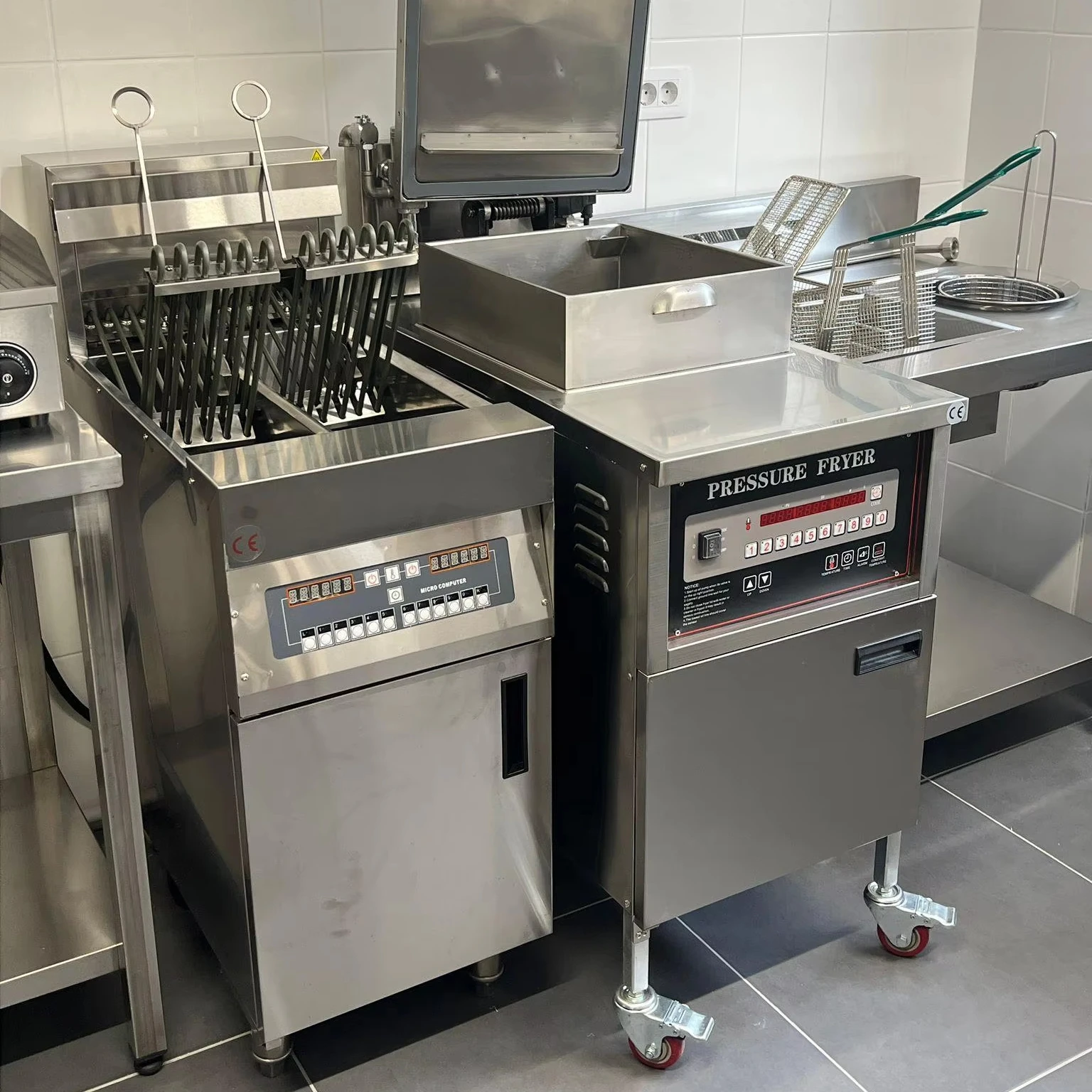 PFG-800 бростер фритюрница для курицы KFC куриного газа Henny Penny Computron 8000 масляный фильтр насос