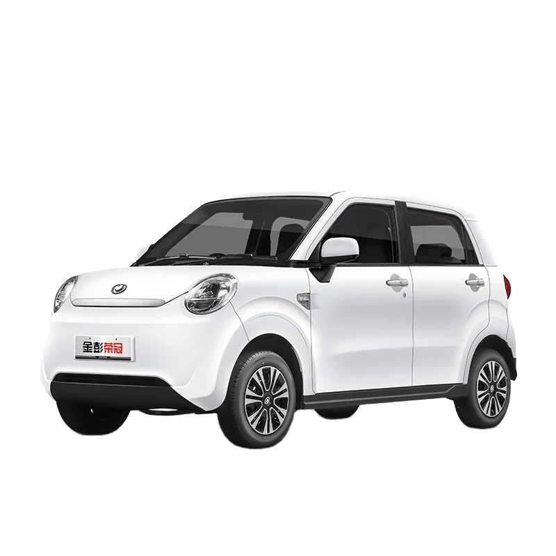 Jinpeng New Small Auto Cars Four Wheel Chinese Chinese Electric Cars 2 Doors 5 Seats