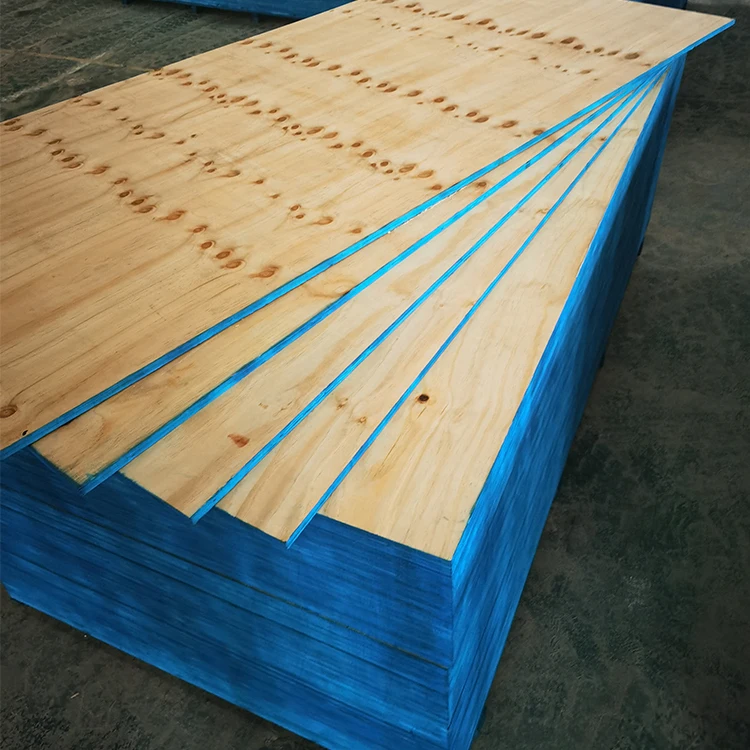 pine plywood CDX plywood outdoor water proof construction grade good quality