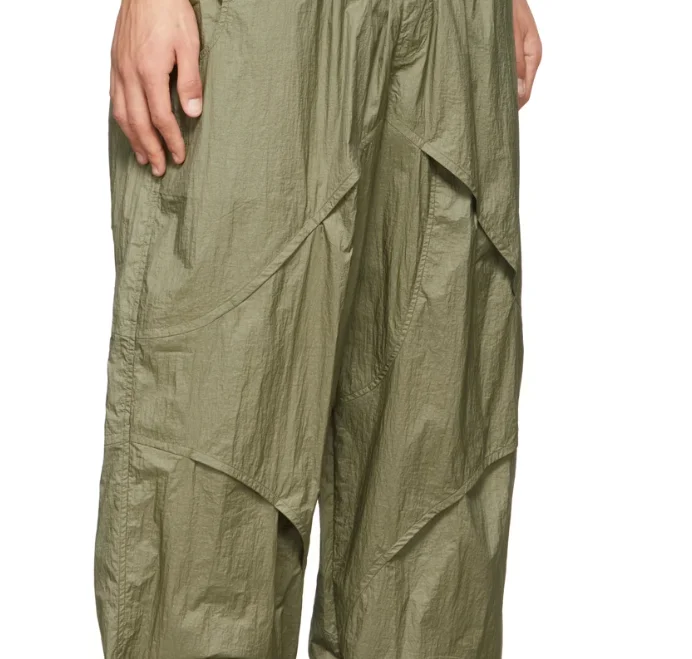 Loose Fit Casual Pant Multi-P 2024 Hot Salt New Fashion Mens For Men Camouflage With Square Pockets On Knee Cargo Pants