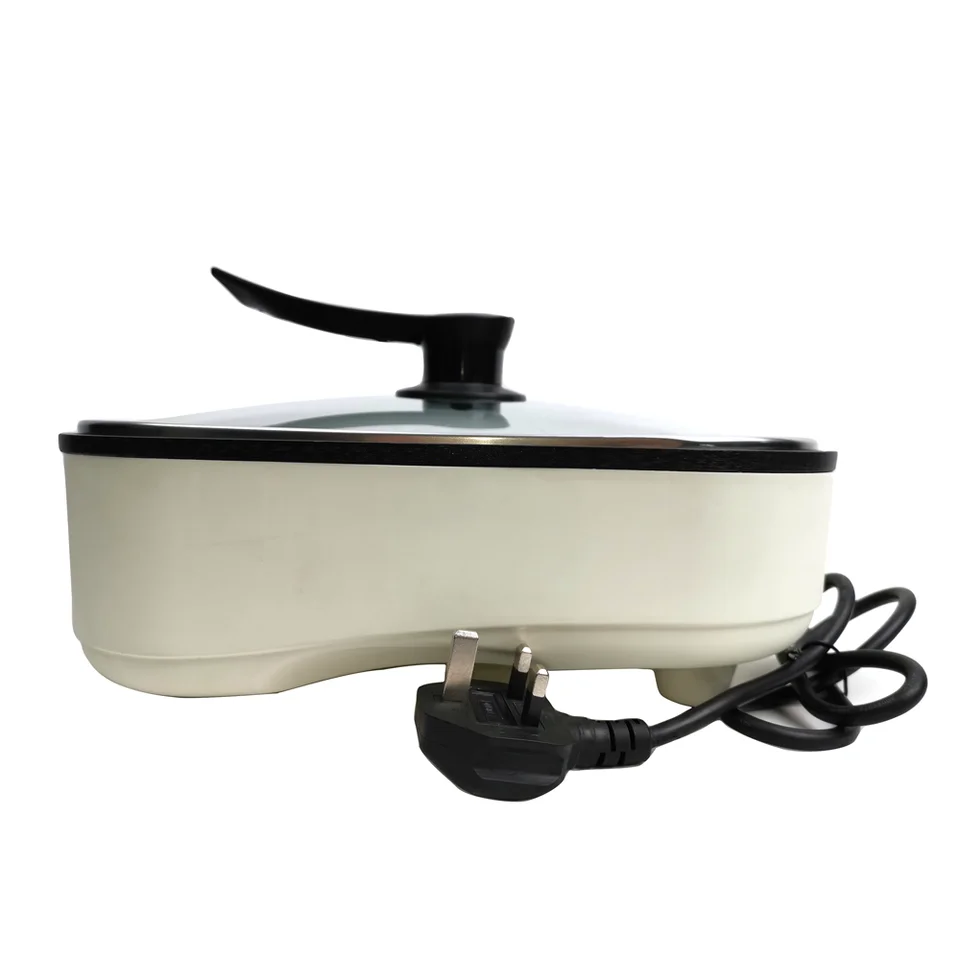 Amos Electric 1300w muti-fuction portable pizza maker and mobile electric pizza making machine pizza pan