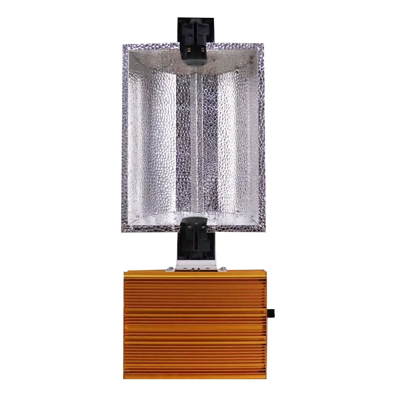 Greenhouse grow Double Ended Hydroponic Aluminum Hid Grow Light Reflector