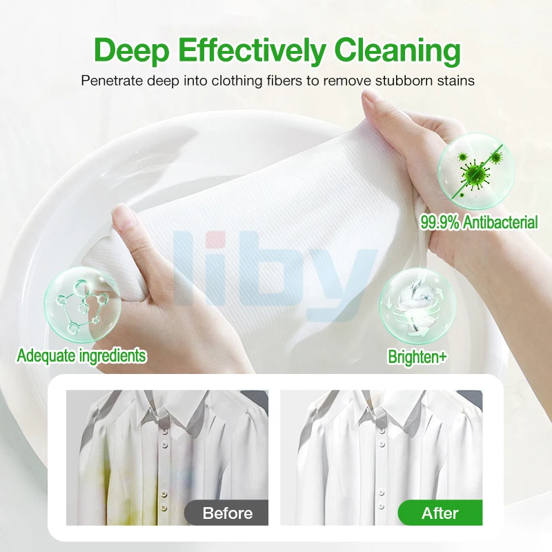 Liby Grepower washing powder detergent powdered soap wholesale detergent powder production line bulk wholesale price oem 20kg