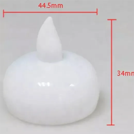 Various Sizes Of Home Decoration Battery Led Candle Light Wholesale With Remote Electric Flameless candles