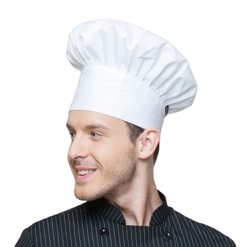 CHECKEDOUT Wholesale custom color adjustable fashion professional hotel restaurant chef hat