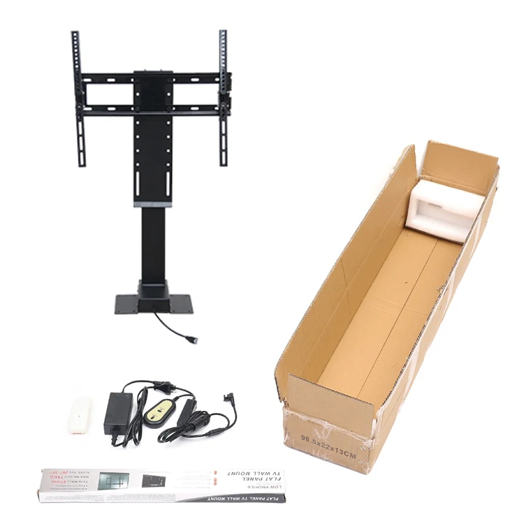 
High-Quality furniture remote control electric mechanized tv lift 