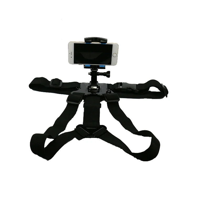 Cheapest Chest Strap Mount Belt For Gopro Hero 7 6 5 4  4K Action camera Chest Harness for SJCAM SJ4000 sport cam fix