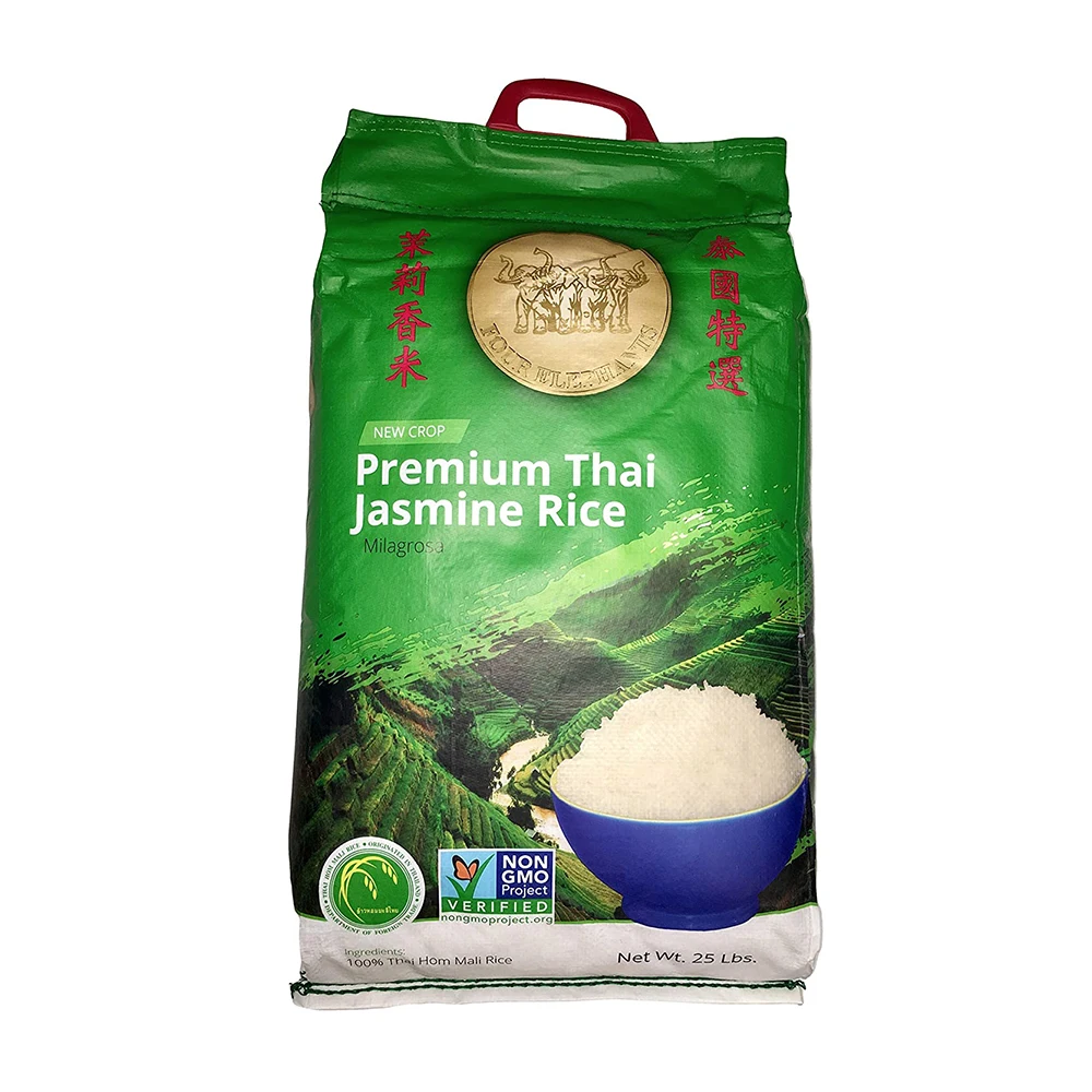 25kg pp rice wheat maize feed woven sacks polypropylene bags 50 kg for grain