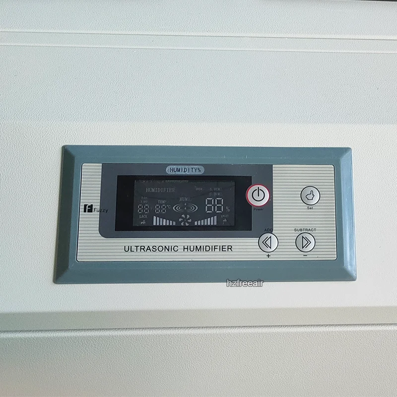 Large Air Output Industrial Air Moistener Lab Chamber Ultrasonic Humidifiers Series