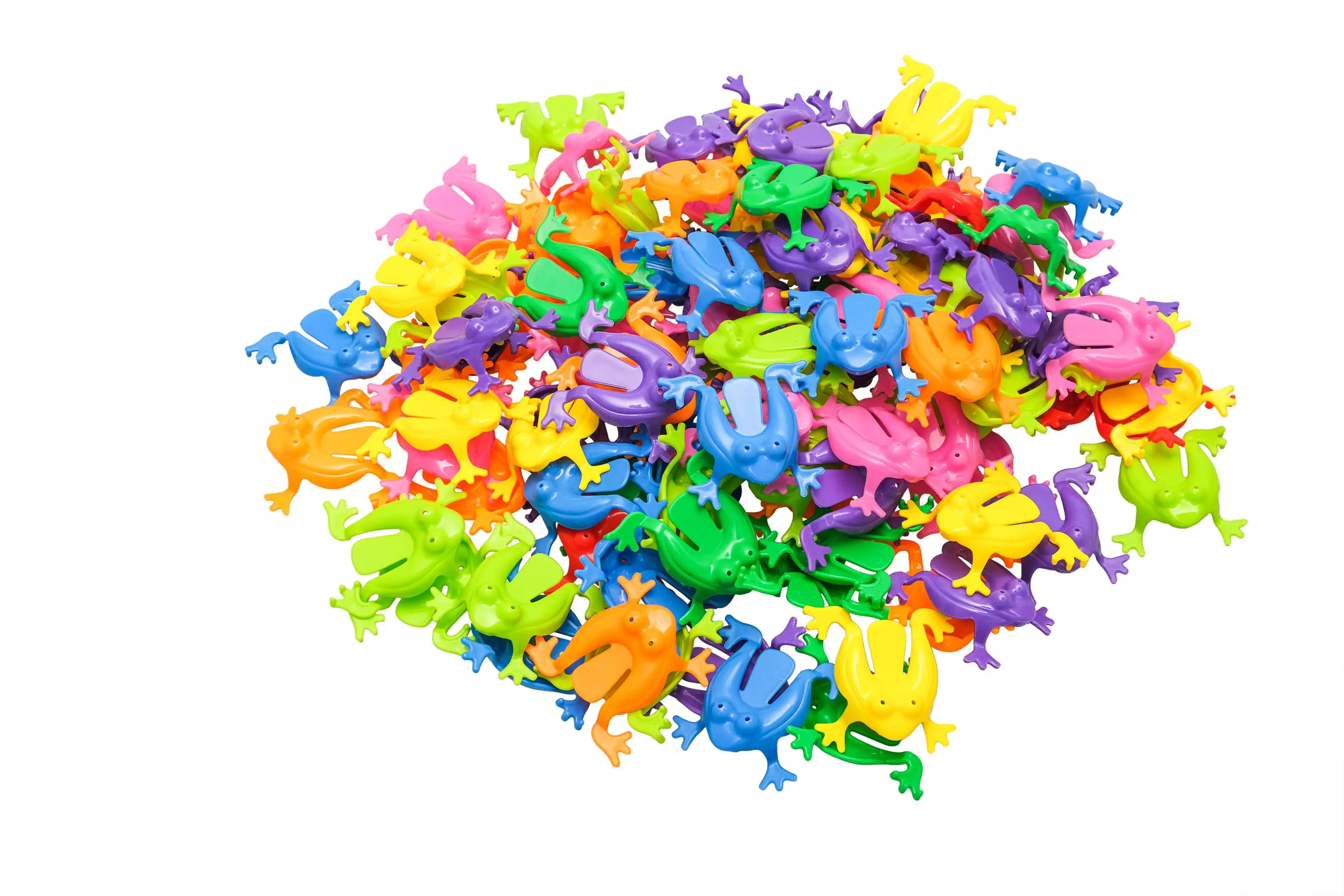 Kids small size frog  shaped tiny building blocks building blocks sets odm building blocks