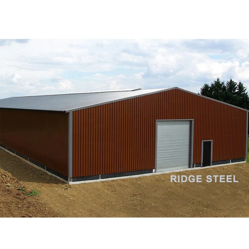 Customized Design Prefabricated Steel Structure Building At Low Cost Office Shopping Hall Workshop Warehouse