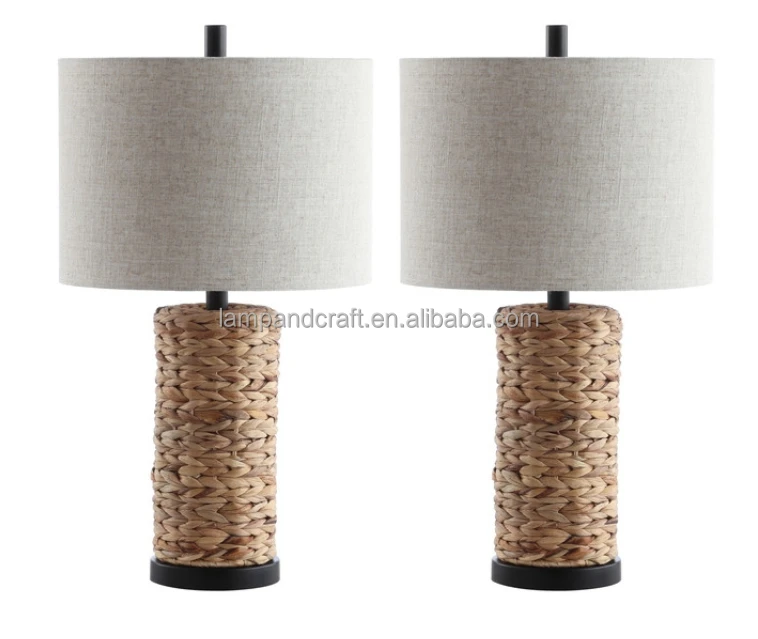 Urban Habitat Borel Ombre Glass Table Lamp  for home decor bedroom hotel lobby hotel Guestroom