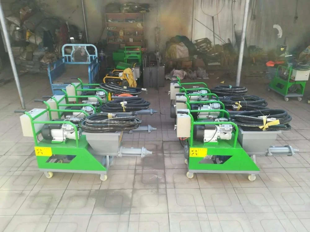 HG-411 воздушный компрессор Shotcrete инжектор для бетона машина распыления цементного