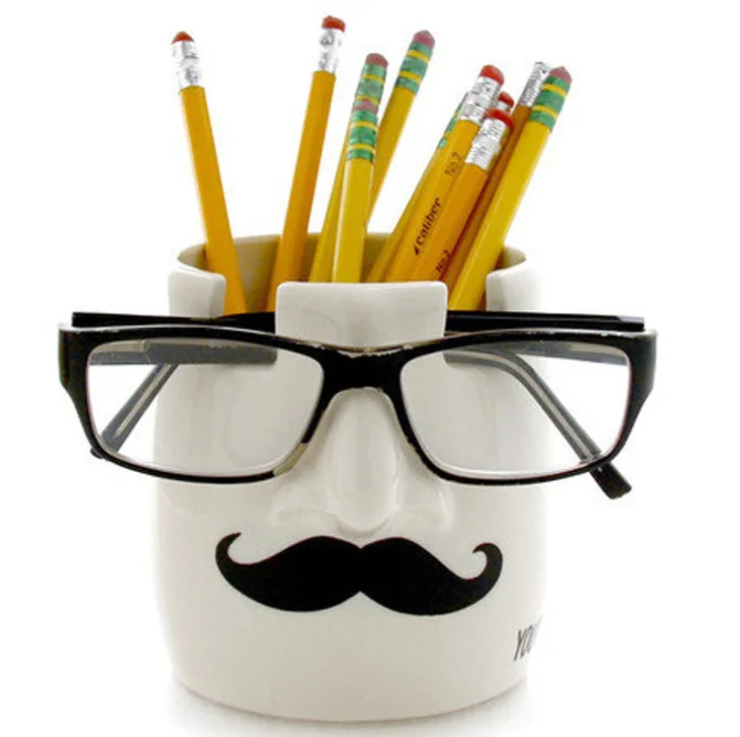 Creative 3d sublimation holder pen case container shape pen holder