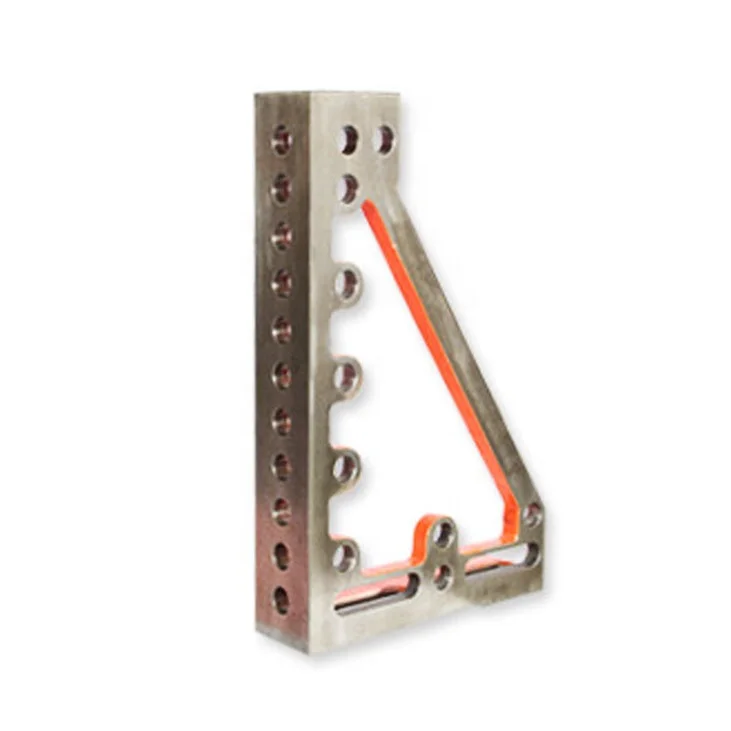
Casting iron Welding Clamping Locating Supporting Angle Iron for welding tool 