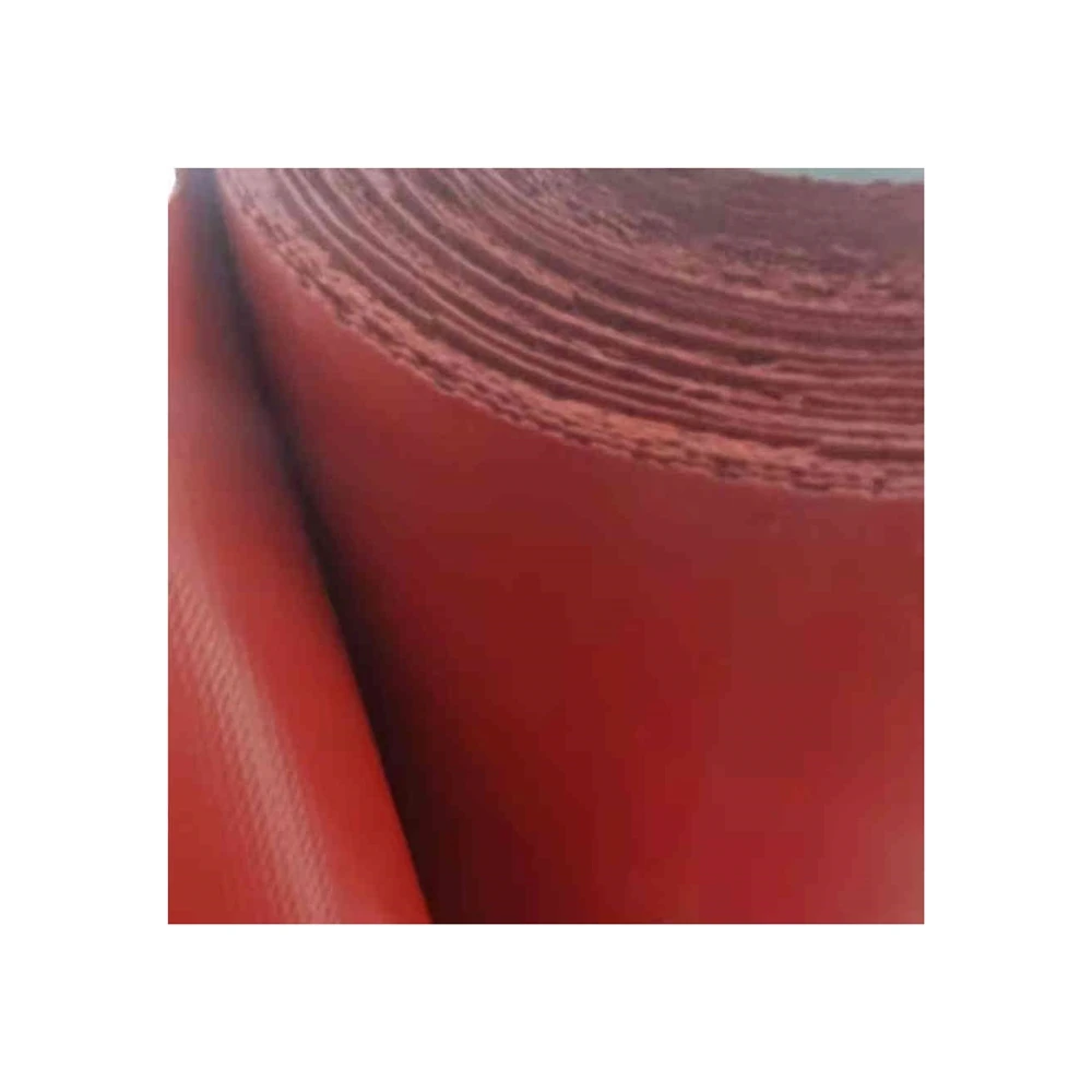 Hot selling high quality thermal conductive silicone pad fiberglass fabric for prevention aluminized fire resistant cloth