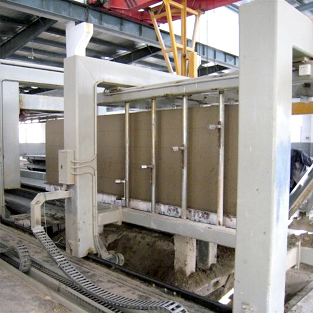 Factory price autoclaved aerated concrete (AAC) equipment