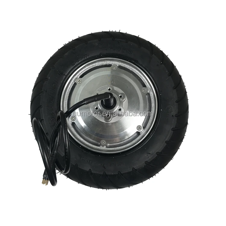 S 13X5-6 48V100nm безщеточная электрическая тачка с толстыми дорожными шинами редукторный двигатель