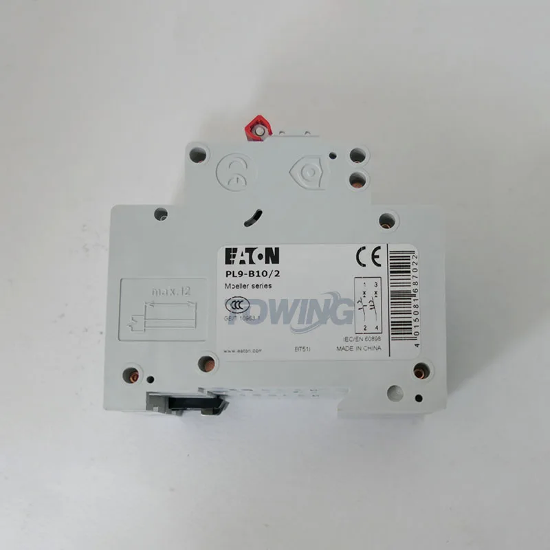 Hot Selling and Original EATON miniature circuit breaker PL9-B10/2