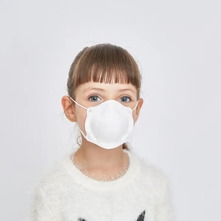 Children Printed Anti Pm2.5 Air Pollution Disposable N95 Dust Mask Pretty Face Masks for Kid