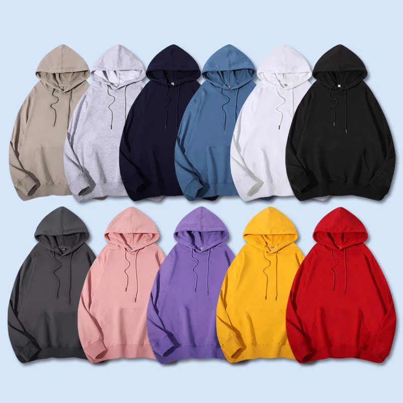 Wholesale Acid Wash Hoodie Purple Hoodie Plain Hoodies For Printing