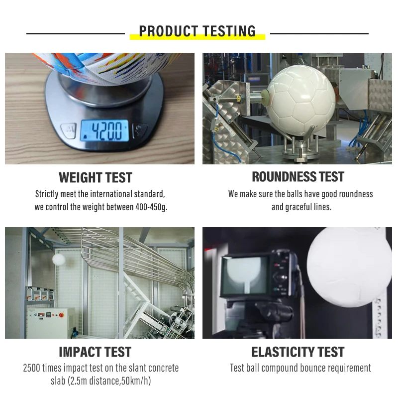 2024 Best Quality Thermally Bonded Professional Match Football Official Size 5 Customized LOGO Printing Soccer Ball For Training