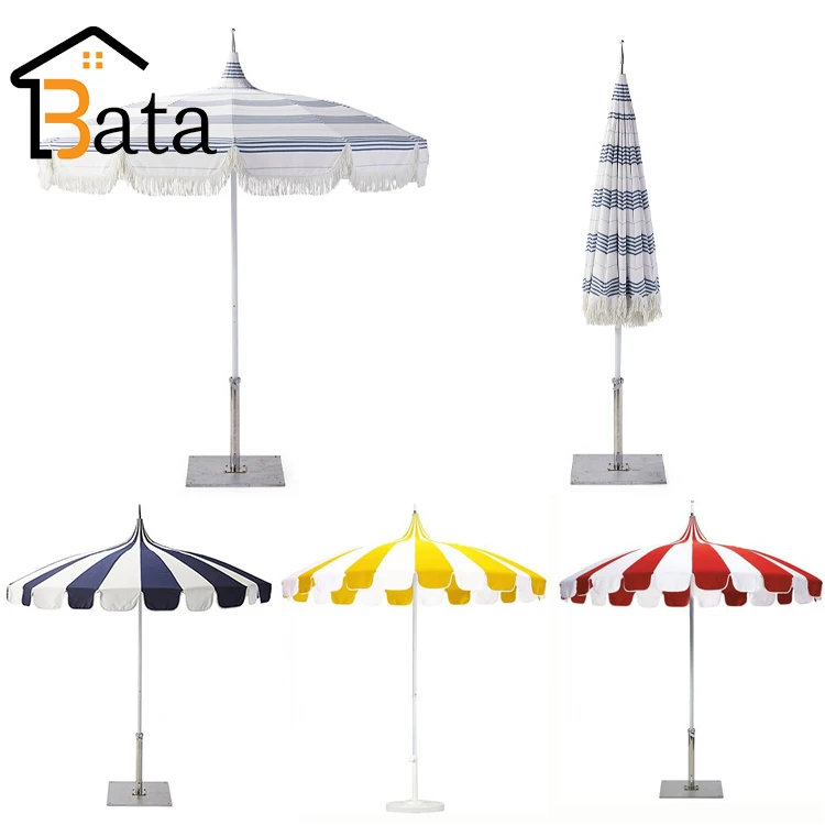 Wholesale Custom High Quality Promotion Outdoor Garden Beach Umbrellas