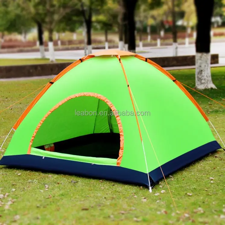 5 Person turbo life cabin camping Tent outdoor customized long camping tent
