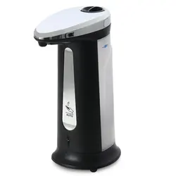 Luxury infrared induction sensor plastic hand wash gel soap dispenser mounted foam automatic liquid soap dispensers touchless