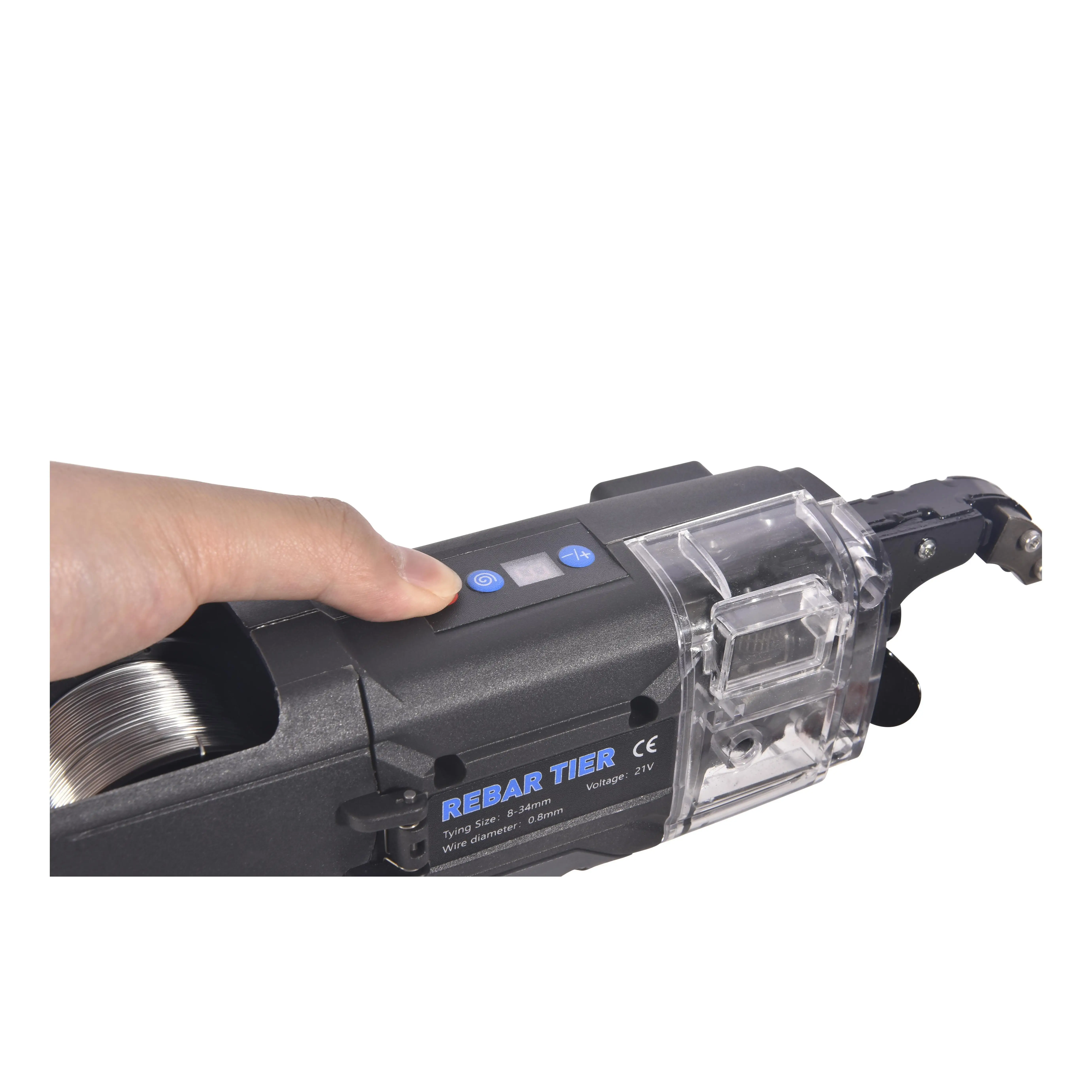 Binding Machine Tool Hand Automatic Top Selling Environmental Protection Battery Cutter Wire Binding Hot Sale Gear Tie Machine