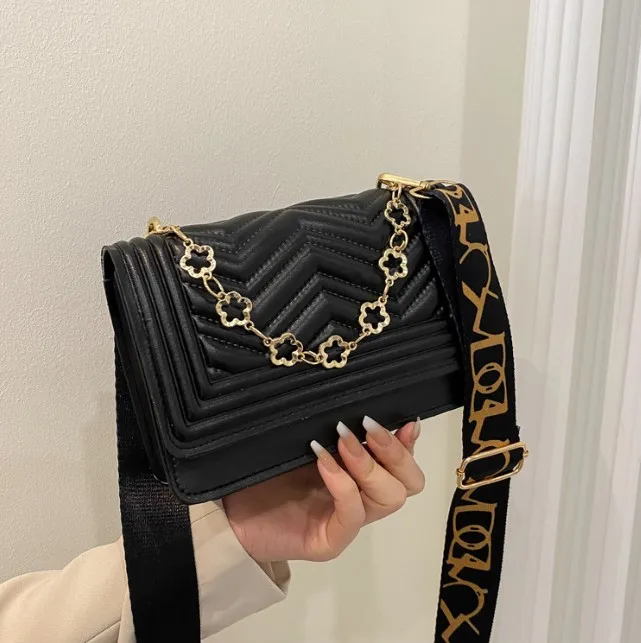 BESTELLA Brand Wholesale Fashion Design PU Leather Crossbody Bag And Shoulder Messenger Bag  Cheap Girls  Sling  Bags For Women