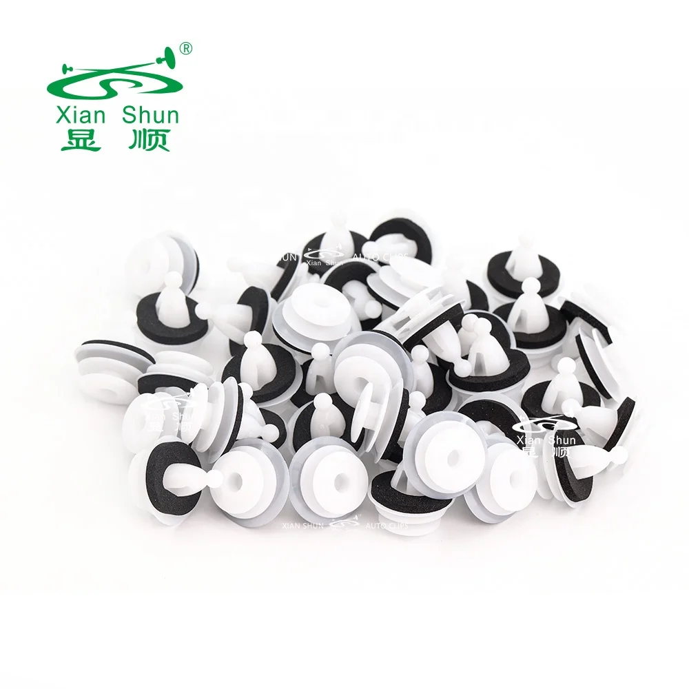 XS C1963 Fit for Hyundai 9255236000 92552-36000 Door Trim Pillar Liftgate Trim Panel Plastic Auto Clip and Fasteners & Car clips