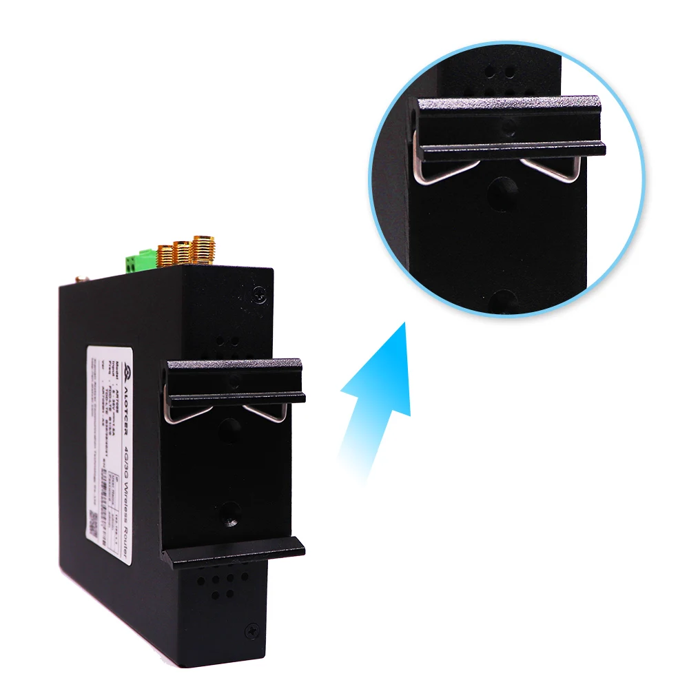 OEM ODM industrial router manufacture in China LAN LTE FDD 4G WiFi router with SIM card card