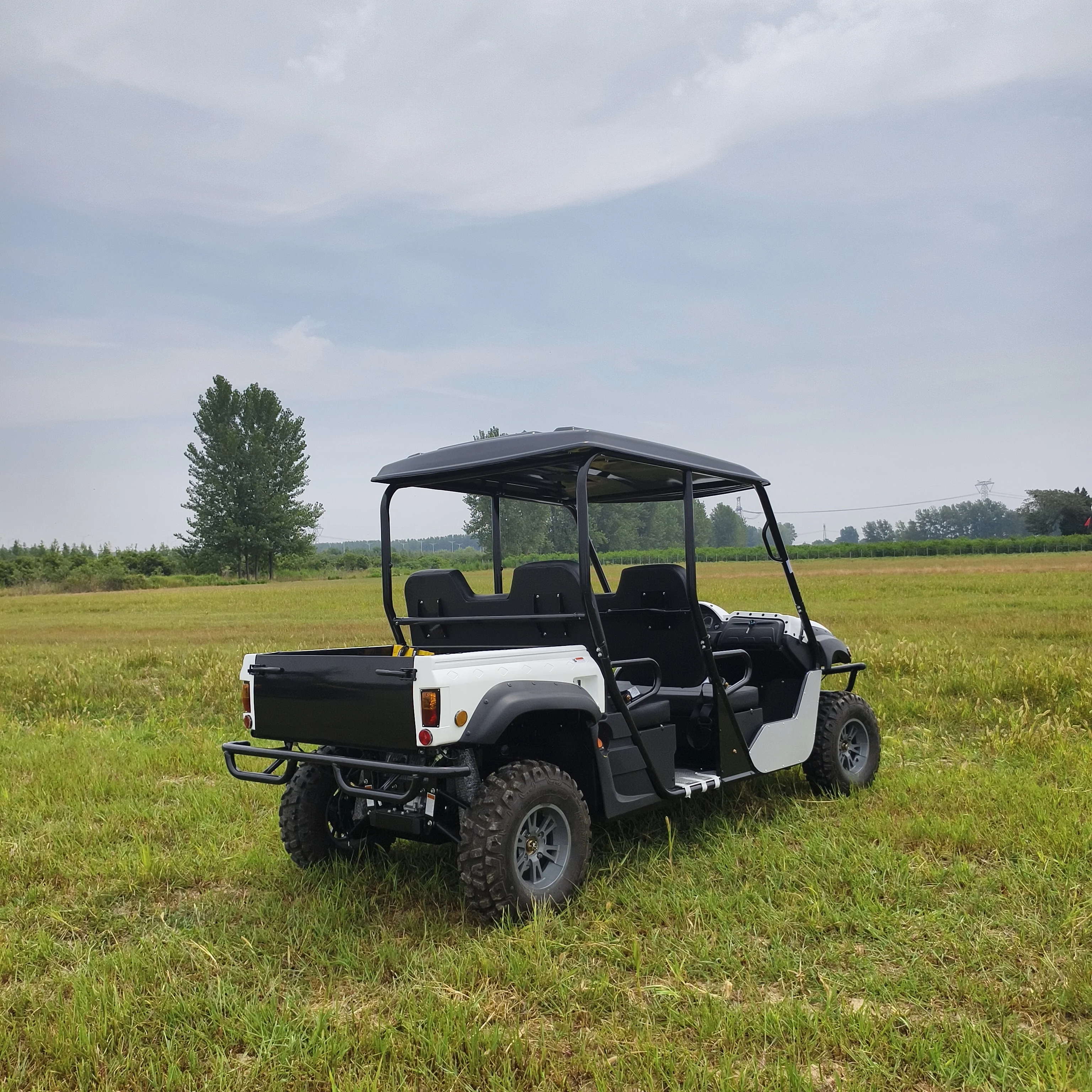 Stock Available Electric UTV 4x4 72 V Mini UTV Electric for Sale