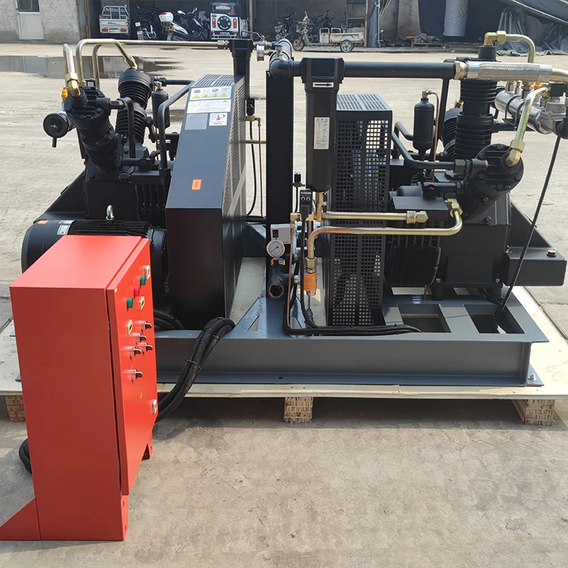 oil free Diaphragm Compressor for Oxygen gas /Nitrogen/Helium/ Hydrogen/Argon/High Purity Gases Booster