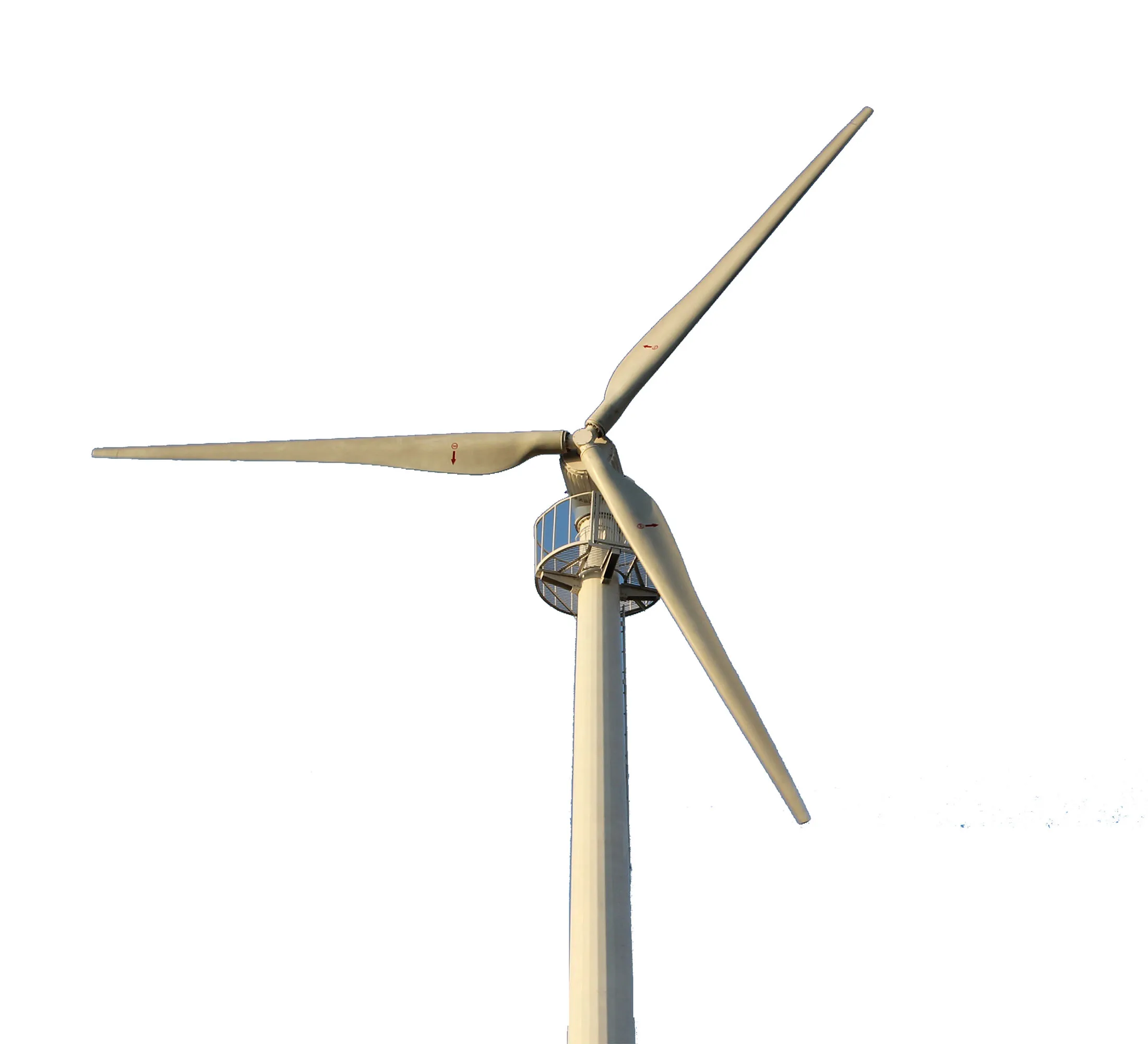 100kw 200kw 1MW 5MW 10MW Horizontal wind turbine solar hybrid system project
