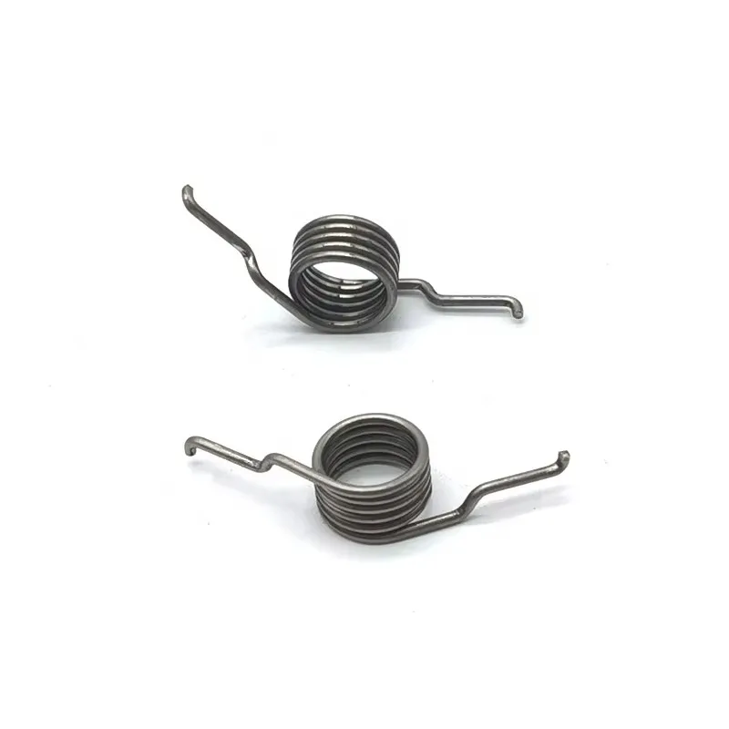 Torsion spring fixed double hook torsion spring door lock torsion spring lamp hardware irregular