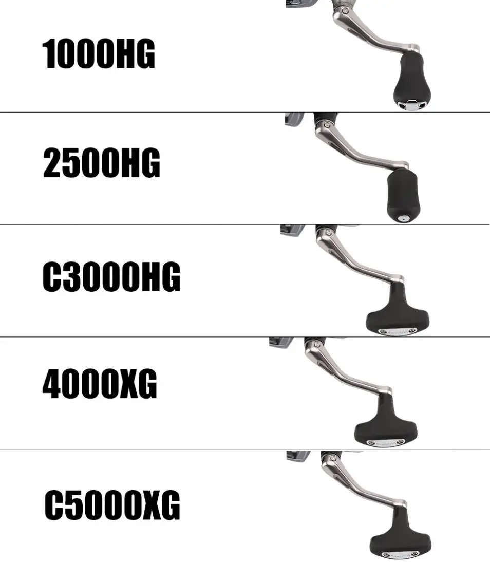 Оригинальный Ultegra 1000 1000HG 2500 2500HG C3000 C3000HG 4000 4000XG C5000XG 5 + 1BB пресноводное рыболовное колесо для морской рыбалки