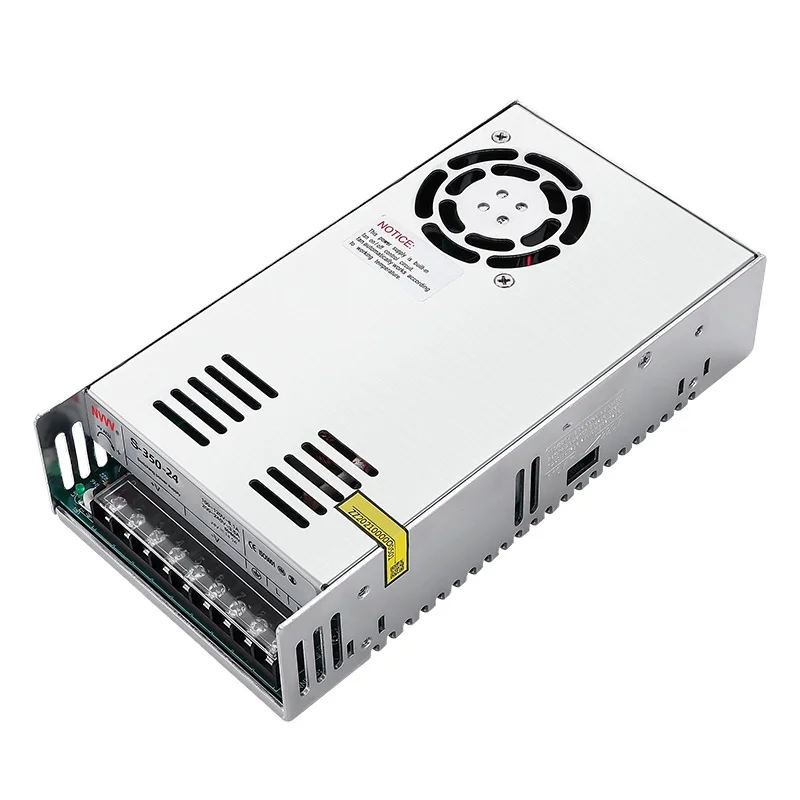 24V 350W SMPS 110V/220V 24v Led Driver 350w 14.5A Switching Power Supply For LED Lighting S-350W-24V