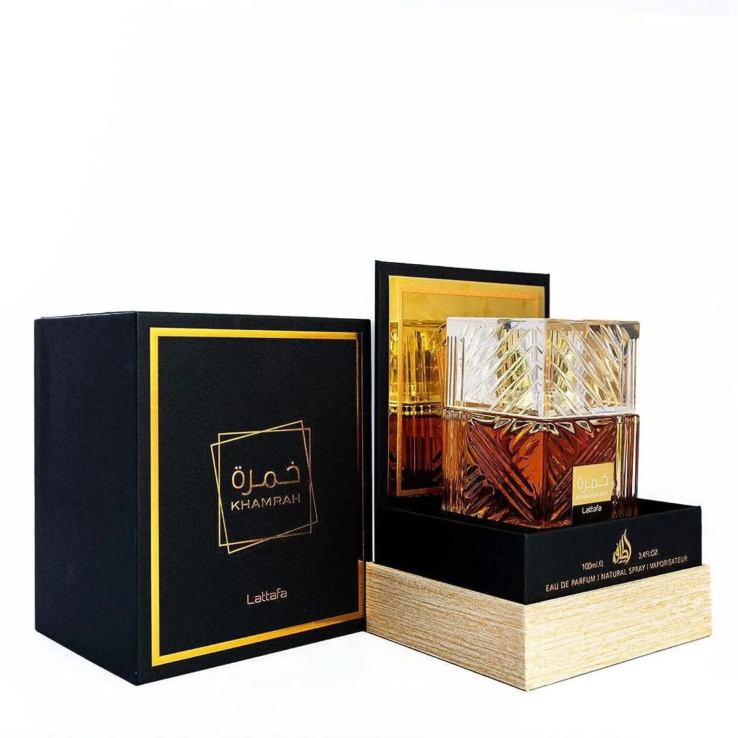 Factory price lattafa hot Arabic perfume Unisex perfume Unique perfume bottle