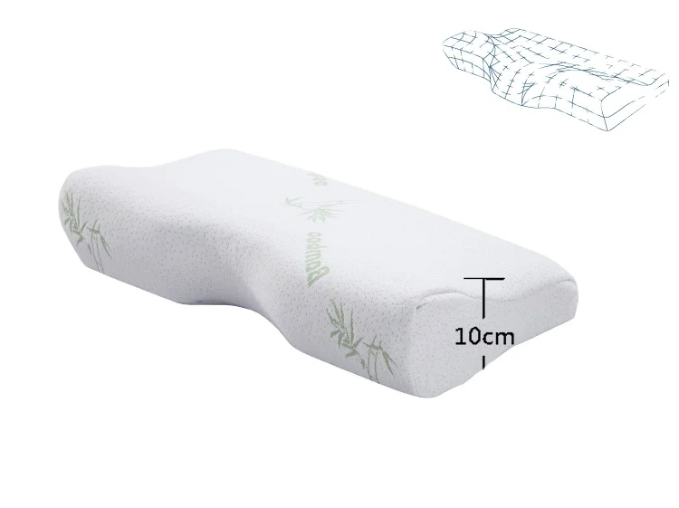 OEM bed wedge  contour memory foam orthopedic  cervical traction deep sleep pillow spray set