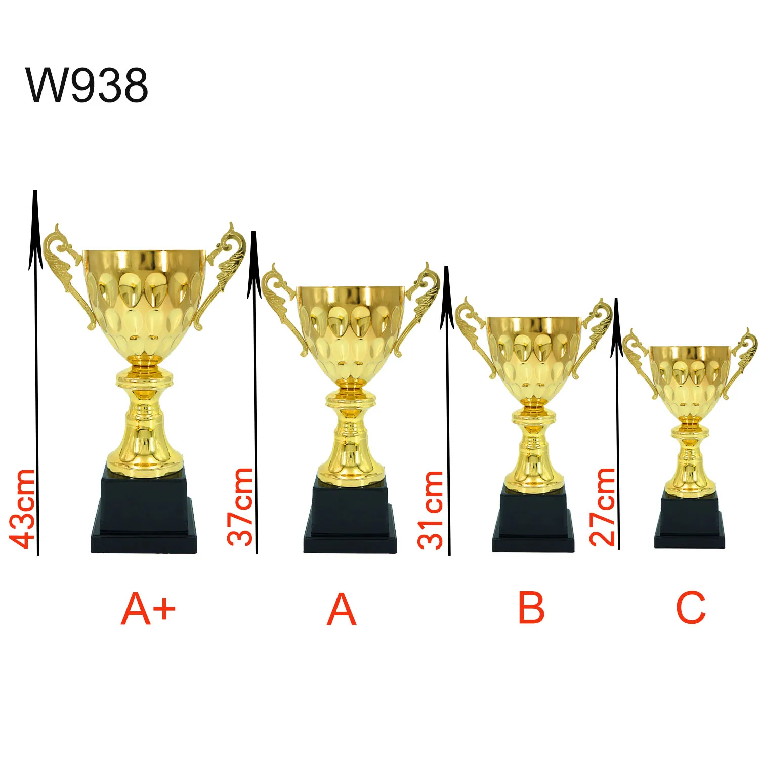Trophy Cup Football Soccer Luxury and Medals Manufacture of Trophies
