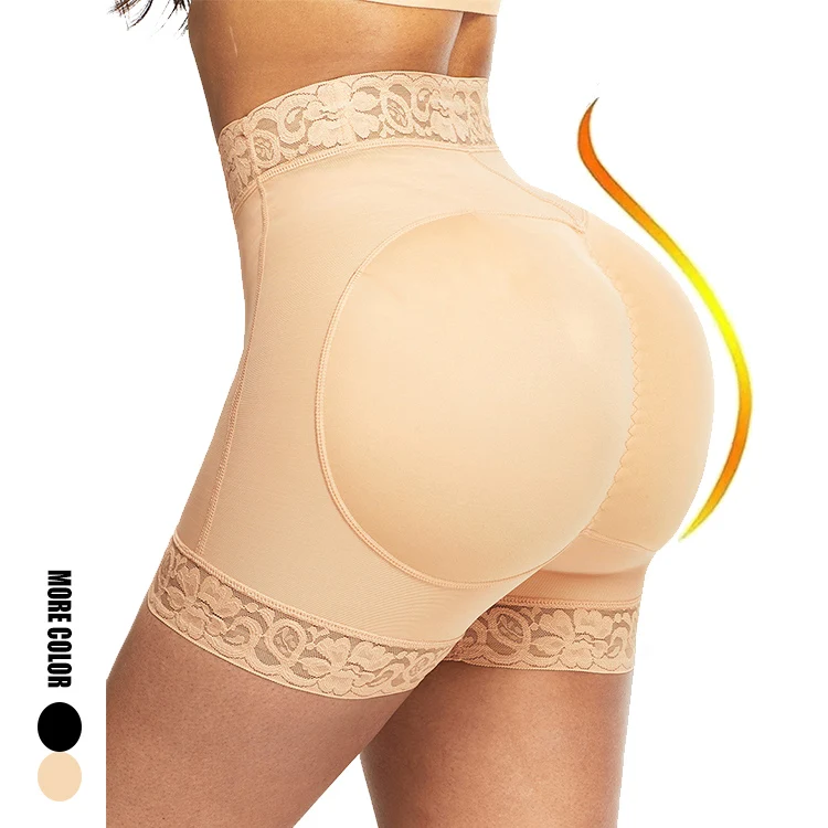 
New Style Enhancer Butt Lifter Tummy Control 4 Steel Bone Slimming Pants Body Shaper 