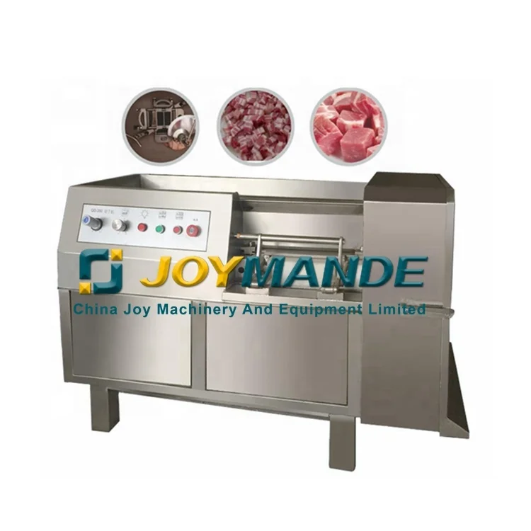 High Quality Meat Chopper Machine Frozen Fresh Meat Cuber Cube Dicing Meat Machine
